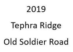 2019 Tephra Ridge Old Soldier Road