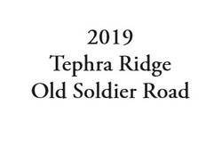 2019 Tephra Ridge Old Soldier Road