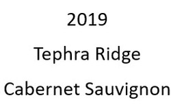 2019 Tephra Ridge Cabernet Sauvignon
